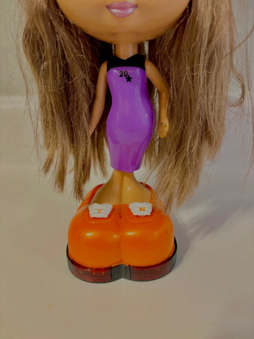 Vintage Diva Starz Nikki 1999 Interactive Talking Doll Y2K Style Retro Cute READ
